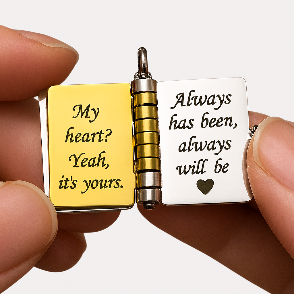 My Love Necklace – A Gift Straight from the Heart