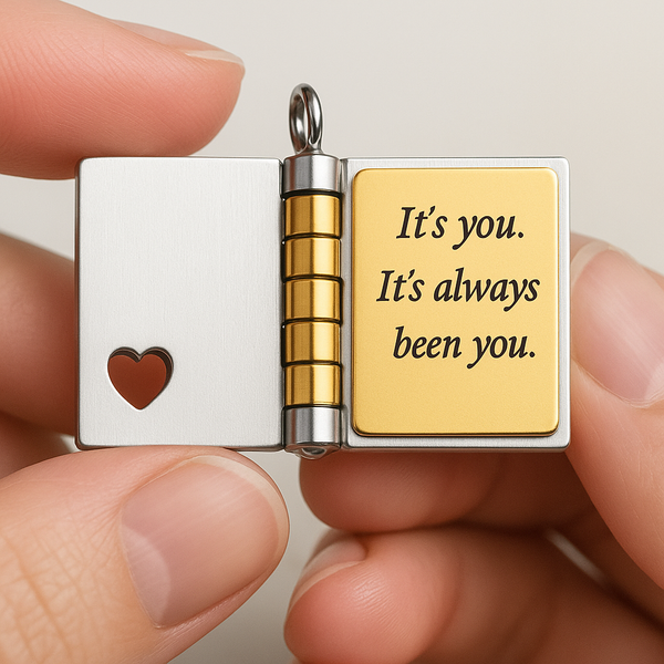 My Love Necklace – A Gift Straight from the Heart