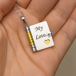 My Love Necklace – A Gift Straight from the Heart