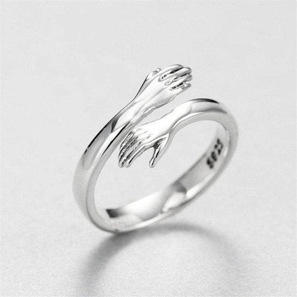 Antique Accessories Hug Ring