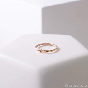 Baebie Delicate Stacking Ring