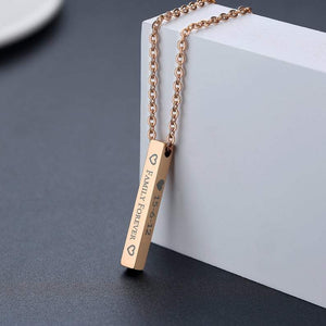 Baebie Silver Personalized Name Necklace